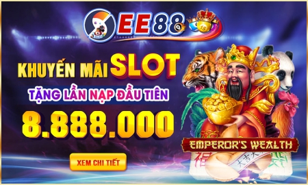 Khuyến Mãi EE88 Áp Dụng Cho Trò Chơi Slot Khuyến Mãi EE88 Áp Dụng Cho Trò Chơi Slot